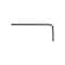 Cmt HEX KEY 3mm 991.067.00 - alternate 2