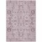 Homeroots 8' X 10' Pink Mauve And Blush Oriental Washable Indoor Outdoor Area Rug 582113 - alternate 9