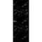 Sartodoors Invisible Solid Hidden Door with Handle, Planum 0010 Nero Marquina with Silver Hidden Frame 36" x 9 PLANUM0010HF-NS804-36 x 96-RH-I - alternate 1