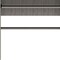 Homeroots 43" Light Gray Computer Desk With Hutch 403843 - alternate 6