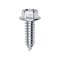 Auveco 5/16in x 1in Indented Hex Washer Head Tapping Screw Zinc, 100PK 2979 - alternate 1