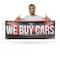 Signmission We Buy Cars, 18 Inch x 48 Inch, Vinyl Banner B-30923 - alternate 5