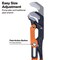 Klein Tools Quick-Adjust S-Jaw Pipe Wrench, 17-Inch 68231 - alternate 4