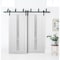 Sartodoors Barn Bypass Interior Door, 48" x 80", White QUADRO4112BBB-WS-48 - alternate 7