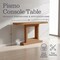 Alaterre Furniture Pismo Solid Wood Console Table 56 in Modern Farmhouse Entryway Table AFTBL-011 - alternate 9