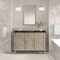 James Martin Vanities Lorelai 48" Single Vanity, Whitewashed Oak, w/ 3 CM Phantome Eclos Top 424-V48-WWO-3PHT - alternate 8