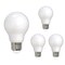 Bulbrite 75 - Watt Equivalent A19 Dimmable Medium Screw LED Light Bulb Warm White Light 2700K , 4PK 862829 - alternate 1