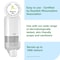 Tork Soap and Sanitizer Dispenser, White, Wall 581500 - alternate 9