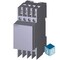 Siemens overcurrent relay T5570 230V AC 1/5/10/15A 1-phase with transparent cap 5TT6114 - alternate 3