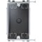 Unbranded 1-Gang PVC Molded New Work Wall Electrical Box 20 Cu.'' BCJ-001 - alternate 1