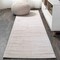 Jonathan Y Haze Solid Low-Pile Ivory 2 ft. x 14 ft. Runner Rug SEU100D-214 - alternate 1