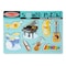 Melissa & Doug Musical Instruments Sound Puzzle, 8-Piece Set 732 - alternate 1