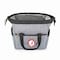 Picnic Time Family Of Brands NCAA Alabama Crimson Tide On The Go Lunch Bag Cooler - Soft Cooler Lunch Box, Heathered Gray 510-00-105-004-0 - alternate 2