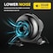 Ipower 4 Inch 195 CFM Inline Duct Fan, Exhaust HVAC Vent Blower, Ventilation Fan, for Hydroponics,  GLFANXINLINELITE4V2 - alternate 6