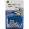 Closetmaid ShelfTrack 10-Piece Hang Track Mounting Hardware 287600 - alternate 3