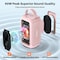 Bobtot Portable Bluetooth Speaker, Pink, Karaoke Machine w/Mic, Echo, EQ Mode, Deep Bass, RGB, Supports 803777 - alternate 6