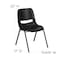 Flash Furniture Black Stack Chair-Black Frame, PK5 5-RUT-12-PDR-BLACK-GG - alternate 10