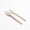 Greenprint Agave Based Medium Weight Natural Agave 3 Piece Cutlery Mix Pack, Fork, Knife and Napkin, 200PK M3CMP200 - alternate 5