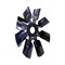 John Deere FAN ASSEMBLY, JOHN DEERE OEM AT128740 AT128740 - alternate 2