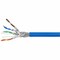 Monoprice Category Cable, 250 ft, 22 AWG, Riser, Blue 42959 - alternate 1