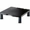 Fellowes Standard Monitor Riser, 13.38w x 13.63d x 6h, Graphite 9169301 - alternate 1