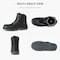 Handpoint Mens 6 in Soft Toe Work Boots-YKK Zipper, Slip Resistant, Static Dissipative, Breathable, 7 80N07-D-7 - alternate 9