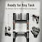 Wrightmaster 10 ft. Aluminum Extension Ladder w/Lock Safety Design and Non-Marring Feet, 330 lbs. Capacity ZoroAP-537-310 - alternate 7