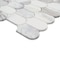 Msi Edessa Scallop Sample Polihsed Marble Mosaic Floor And Wall Tile ZOR-MD-0618-SAM - alternate 8