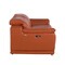 Homeroots 76in Orange and Silver Italian Leather Power Reclining Loveseat 720515 - alternate 9