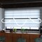 Vaxcel Bowman 1L LED Matte Black Contemporary Linear Chandelier Island Pendant Light Fixture H0303 - alternate 9