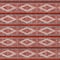 Homeroots 5' X 8' Red Ivory And Gray Geometric Washable Indoor Outdoor Area Rug 599665 - alternate 9