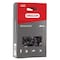 Oregon Chainsaw Chain, AdvanceCut, 3/8 in Low Profile, .050 Gauge, 61 DL, for 18 in Bar, Chamfer Chisel 91PX061G - alternate 1