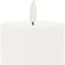 Homeroots Set of Two White Flameless Pillar Candles, 2PK 633837 - alternate 7