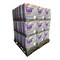 Supremeplus Recycled White Sheeting Cleaning Rags, 960 lbs. Pallet, 96 x 10 lbs. Compressed Box, 96PK SP-8650 - alternate 1