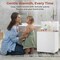 Serenelife WIFI Luxury Rectangle Towel Warmer SLTLR460W - alternate 4