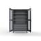 Strong Hold 12 GA Extreme Duty Ventilated (Hex) Cabinet with Half-Width Drawers 46-H-244-6/5DB - alternate 1