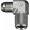 Gates Male JIC 37 Flare to Male Pipe NPTF - 90 SAE to SAE G60499-1006 - alternate 1