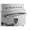 Koolmore 60 in. 8-Burner Commercial Outdoor Propane Gas Grill with Two 30 in. Pizza Ovens in Stainless-Steel CGKIT6-P30P30 - alternate 9