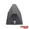 Extreme Max 5001.5775.2 Heavy-Duty Rubber Wheel Chock with Eyebolt - Value 2-Pack 5001.5775.2 - alternate 6