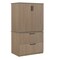Regency Legacy Lateral File with Stackable Storage Cabinet- Noble Oak LPLFSC3665NO - alternate 1