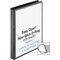Business Source Ring Binder, Black, Clear Sleeve BSN26956 - alternate 2
