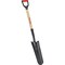 Corona Tools Drain Spade Shovel, 15-Gauge, 30 in. Wood D-Grip Handle SS 28010 - alternate 1