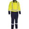 Bisley ANSI Type R Class 2 Vented Coverall, Industrial Wash Durable 314M6369H-YN/S - alternate 1