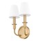 Z-Lite Tova Rubbed Brass 2 Light Wall Sconce 3049-2S-RB - alternate 8