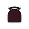 Holland Bar Stool Co 400 Jackie 18" Chair with Black Wrinkle Finish and Canter Bordeaux Seat 40018BW005 - alternate 3