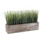 Monarch Specialties Artificial Plant, 12-in. Tall, Grass, Table, Brown Wood Pot, Contemporary, Modern I 9374 - alternate 2