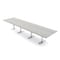 Skutchi Designs 14ft Rectangular Conference Table With Power | Harmony Series | 14 Person Meeting Room Table HAR-REC-48x168-T-K458-NA - alternate 1