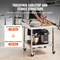 Vevor Stainless Steel Work Table 24"x28" Commercial Food Prep Table W/ 4 Casters SKT710*610J - alternate 7