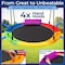 Serenelife 40 in Saucer Swing SLSWNG901RB - alternate 5