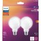 Signify Ultra Definition 60W Equivalent Soft White G25 Medium LED Decorative Light Bulb, 2PK 565000 - alternate 4